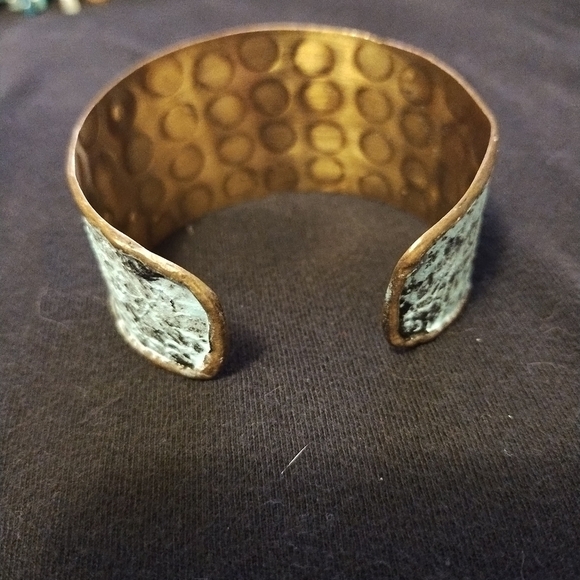 Blue and Gold Tone Bracelet Set - Picture 4 of 8